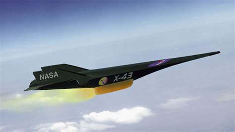 X-43A: The Futuristic Scramjet-Powered Aircraft That Set New Records