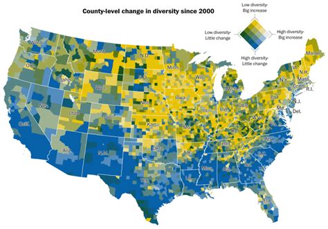 Increasing diversity | FlowingData