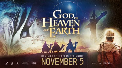 ‘God of Heaven and Earth’ - first film in Bible Roadshow | Patterns of ...