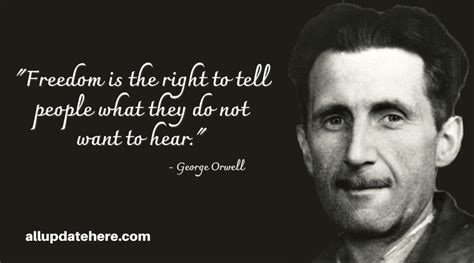 George Orwell Quotes On Freedom, Truth, Power, History, Politics