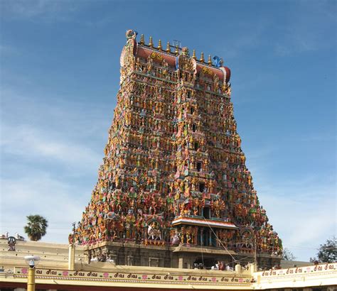 Meenakshi Temple - Most Famous Places