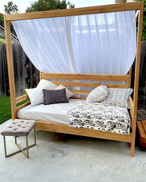 DIY Outdoor Daybed With Canopy, 41% OFF