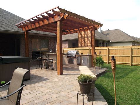 Pergola Ideas With Roof