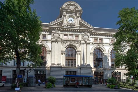 Train station in Montreux, Switzerland – free photo on Barnimages