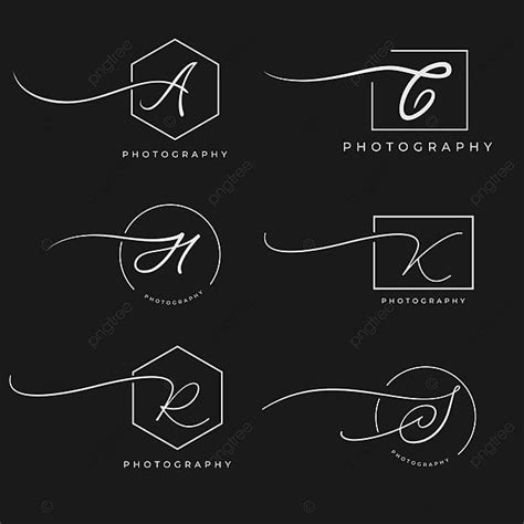 Modern Letter Photography Logo Design Template Download on Pngtree ...