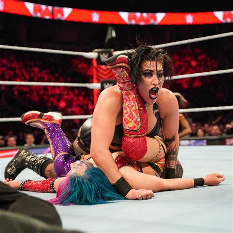 Asuka vs Rhea Ripley⛓️WarGames Advantage Match || RAW Nov. 21, 2022 ...