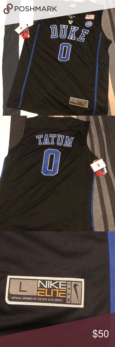 Authentic Nike Jayson Tatum Duke Jersey Sz L Authentic Nike Jayson ...