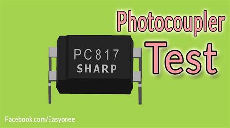 PC817 optocoupler: Datasheet, Circuit and Equivalents