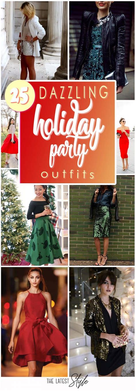 25 Glamorous Holiday Party Outfits Because You Deserve It - The Cuddl