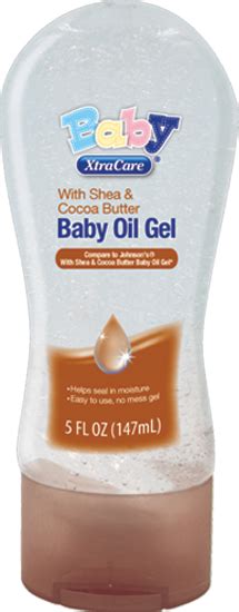 Shea & Cocoa Butter Baby Oil Gel - Atlantic Trading Co.