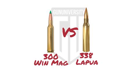 300 Win Mag vs 338 Lapua in 2024: Extreme Long Range Shootout