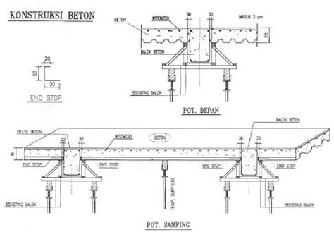 SKETSA ARSITEKTUR: Plat lantai beton super murah