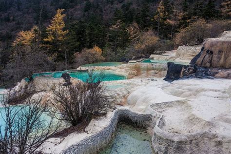 Huanglong Scenic Area stock image. Image of tibetan, tour - 2970919