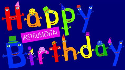 Descobrir 69+ imagem happy birthday to you instrumental - br ...