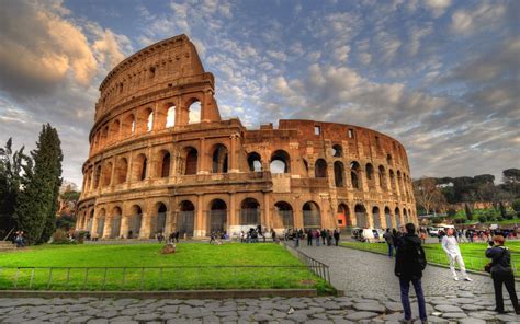 Architectural photography of Colosseum, Rome Italy HD wallpaper ...