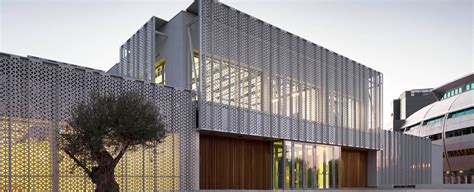 Perforated Building Facades