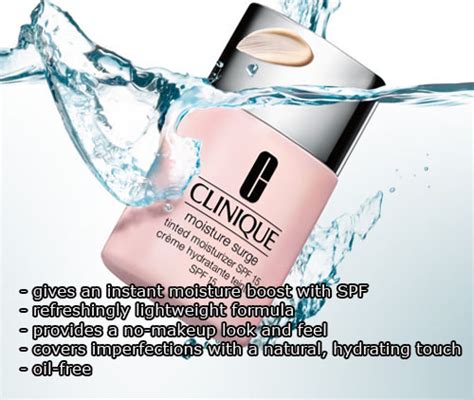 Clinique Moisture Surge Tinted Moisturizer SPF15 | The Beauty Bin