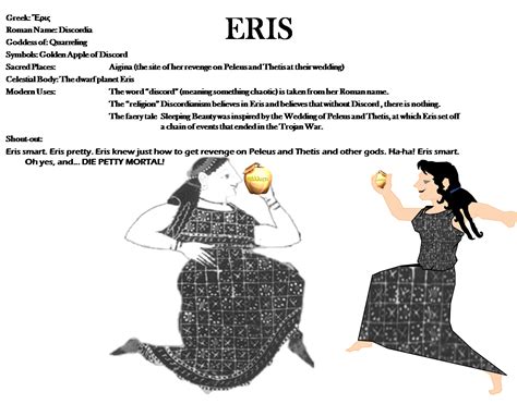 Images For > Eris Greek Goddess Drawings | 여신, 로마, 표지