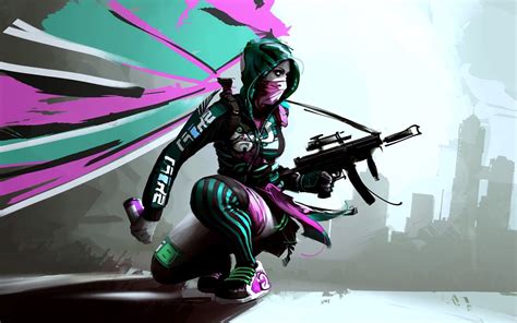 Gamer Girl Wallpapers on WallpaperDog