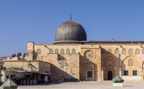 Masjid al-Aqsa in Islamic history - rahyafteha - rahyafteha