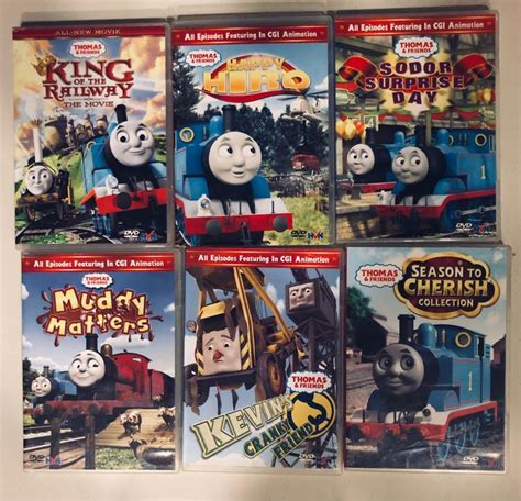 My Thomas And Friends Dvd Collection