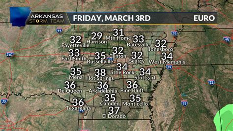 Arkansas Storm Team Weather Blog: Is winter over? | KARK