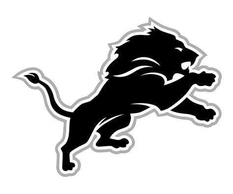 Detroit Lions Logo PNG Transparent & SVG Vector - Freebie Supply