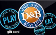 Buy Dave & Busters Gift Cards at Discount - 19.0% Off