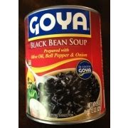 Goya Black Bean Soup: Calories, Nutrition Analysis & More | Fooducate