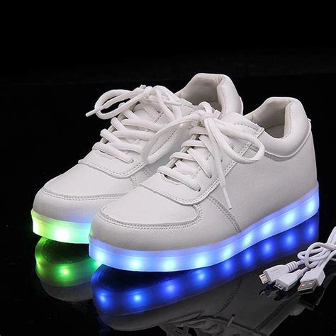 Led Shoes Unisex Casual Shoes Men Led Luminous Lighted Shoes With Led ...