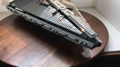 Lego Star Destroyer MOC timelapse - YouTube