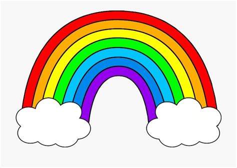 Rainbow clipart - hooklomi