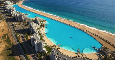 San Alfonso del Mar - The largest swimming pool in the world | KnowInsiders