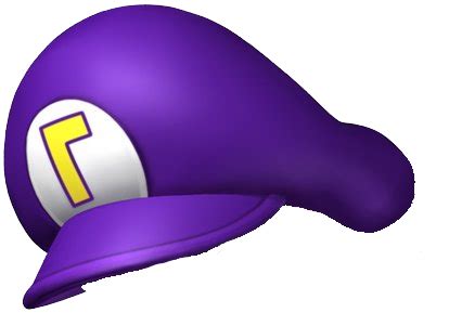 Waluigi hat png transparent image download