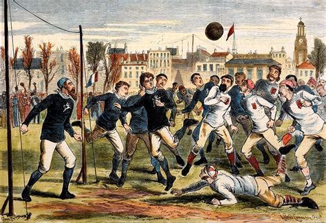 Scotland v England: the origins