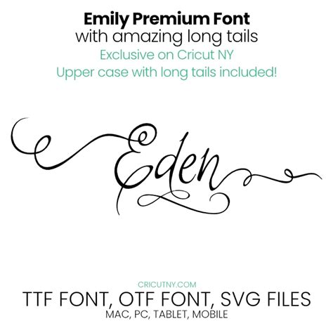 Cricut Fonts - Cricut font, svg file for cricut & Tutorials | CricutNY ...