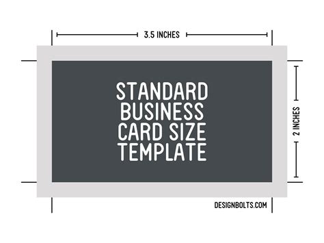 Standard Business Card Size - Printing: Business Cards / But who always ...