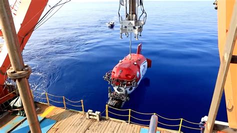 China's research vessel fulfills deep-sea exploration missions - CGTN