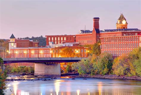 Manchester New Hampshire - 23 Interesting Tidbits About This City