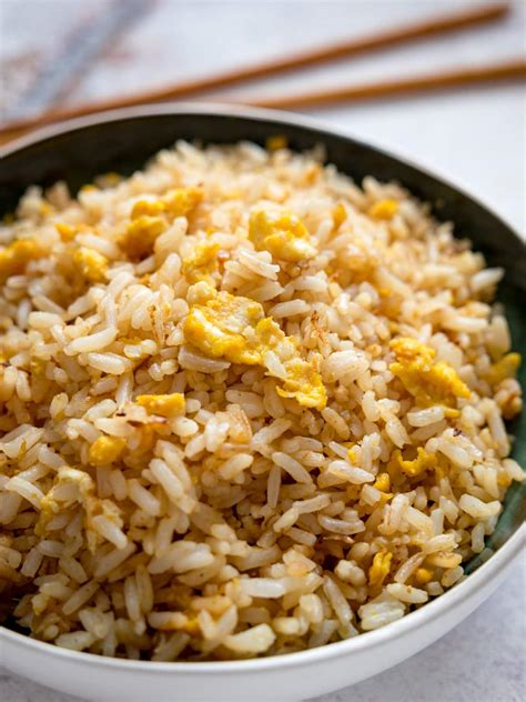 Egg Fried Rice - Nicky's Kitchen Sanctuary