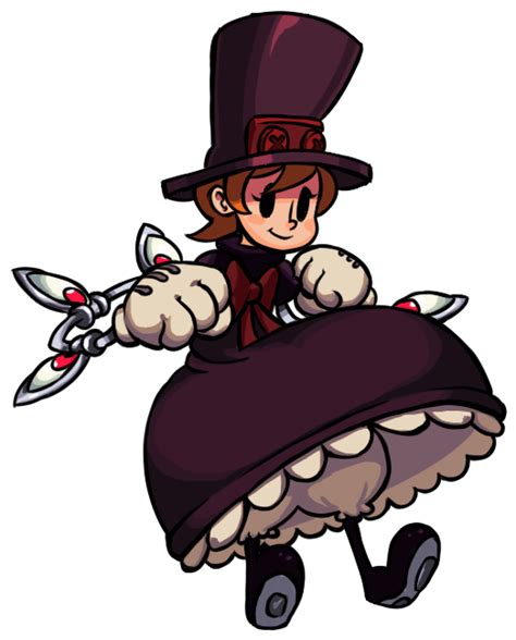 Peacock from skullgirls thumbsup - utpastor