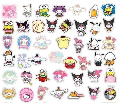 Hello Kitty y sus amigos | Hello kitty, Dibujos kawaii, Caratulas para ...