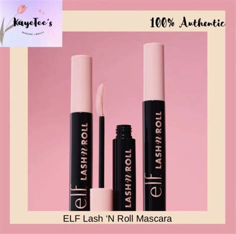 ELF Lash ‘N Roll Mascara -Black | Lazada PH