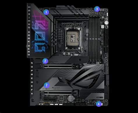 ROG MAXIMUS Z790 DARK HERO | Gaming motherboards｜ROG - Republic of ...