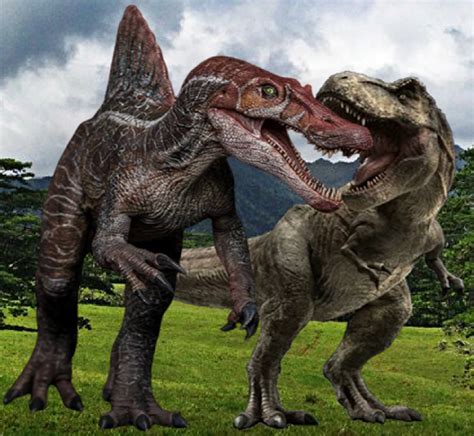 Rexy The T-Rex vs Spinosaurus in 2023 | Spinosaurus, Jurassic park ...