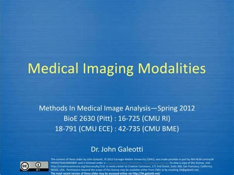 PPT - Imaging Modalities PowerPoint Presentation, free download - ID ...