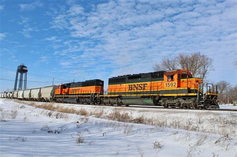 Industrial History: BNSF Color Schemes (Liveries) and Railfanning