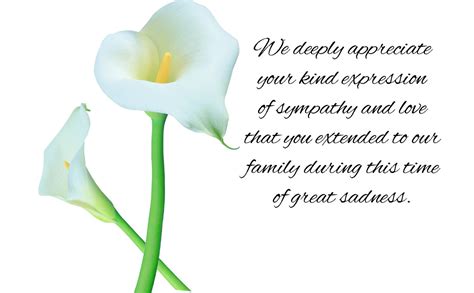 Personalized Sympathy Acknowledgement Cards, Personalized Funeral Thank ...