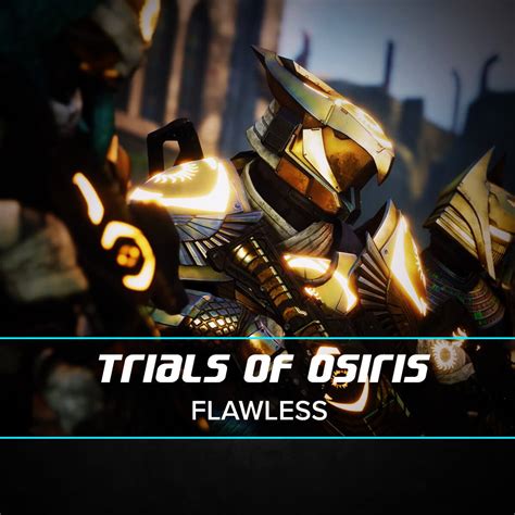 Trials Of Osiris Boost - Guardians boost - Trials Of Osiris recovery