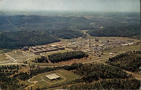 Aerial View of Oak Ridge National Laboratory Tennessee